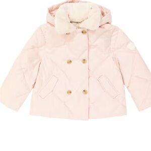 Bonpoint Pale pink Jacket size 8 NWT